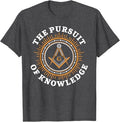 Masonic Freemason Fraternal Square & Compass T-Shirt - FUKAMASONIC