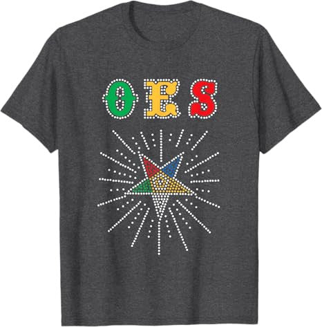 OES Star Shining Order of the Eastern Star Parents' Day T-Shirt - FUKAMASONIC