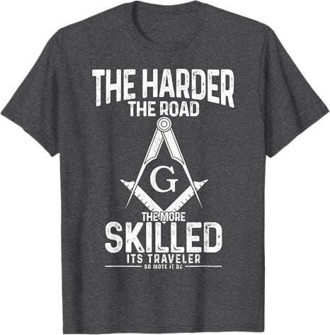 Traveler Freemason T-Shirt - FUKAMASONIC
