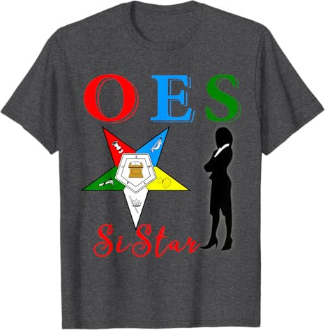 OES Sistar Sister Order of the Eastern Star Parents' Day T-Shirt - FUKAMASONIC