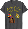 OES Sister May Our Star Ever Shine Bright Juneteenth Day T-Shirt - FUKAMASONIC