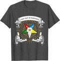 OES Light Out Of Darkness Sis Bro Order of the Eastern Star T-Shirt - FUKAMASONIC