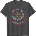OES Star Symbol Order the Eastern Star Parents Christmas T-Shirt - FUKAMASONIC