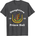 Daughters of Isis DOI 1910 Prince Hall OES PHA Sister T-Shirt - FUKAMASONIC