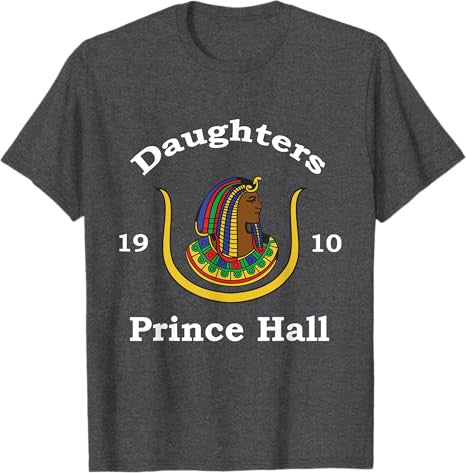 Daughters of Isis DOI 1910 Prince Hall OES PHA Sister T-Shirt - FUKAMASONIC
