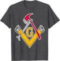 Masonic Firefighter Tools T-Shirt - FUKAMASONIC