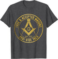 Masonic Symbol Square & Compass T-Shirt - FUKAMASONIC