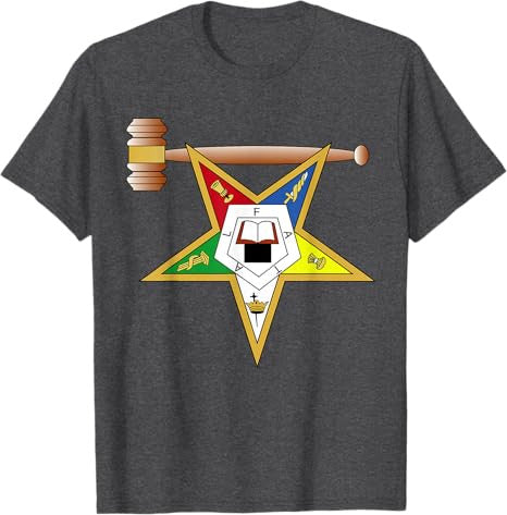 Worthy Matron OES T Shirt Eastern Star Tee Sistar T-Shirt - FUKAMASONIC