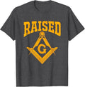 Freemason Lodge Raised Masonic Symbol T-Shirt - FUKAMASONIC