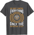 Fraternal Freemasonry Square Compass T-Shirt - FUKAMASONIC