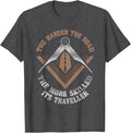 Masonic Freemasonry Fraternal Square Compass The Harder The T-Shirt - FUKAMASONIC