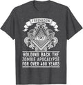 Masonic Freemason Square & Compass Fraternal T-Shirt - FUKAMASONIC