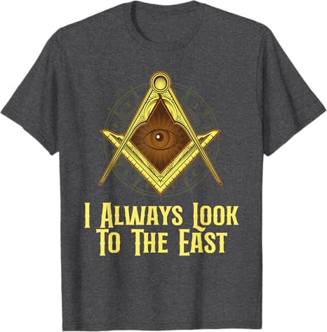 Freemasonry Freemason Conspiracy Theory USA Freemasonry T-Shirt - FUKAMASONIC