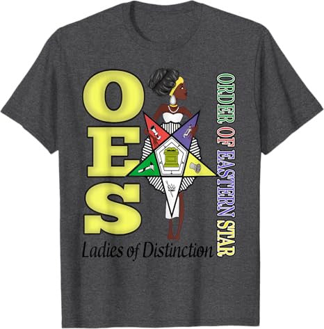Order Of The Eastern Star OES Diva Fatal Sisterhood Sistar T-Shirt - FUKAMASONIC