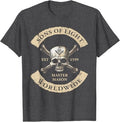 Sons Of Light Worldwide Freemasons T Shirt - FUKAMASONIC