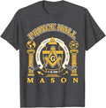 Greats Mason: Masonic Prince Hall Masons Presidents Day T-Shirt - FUKAMASONIC