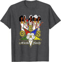 Order Of The Eastern Star OES Ring Diva Sistar of T-Shirt - FUKAMASONIC