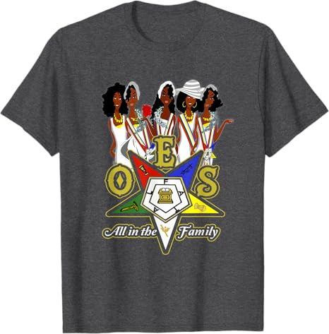Order Of The Eastern Star OES Ring Diva Sistar of T-Shirt - FUKAMASONIC