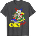 Order Of The Eastern Star OES Style Sistar Diva Fatal Ring T-Shirt - FUKAMASONIC