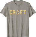 Masonic Craft - Square and Compass - Freemason T-Shirt T-Shirt - FUKAMASONIC