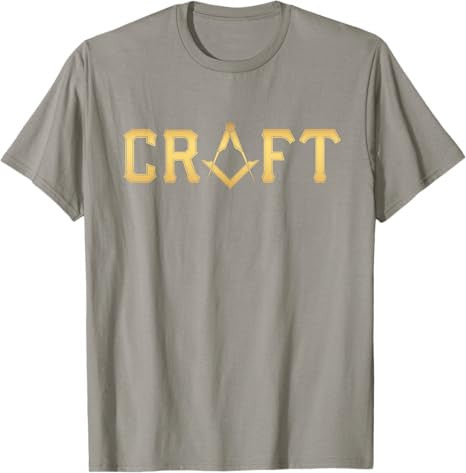 Masonic Craft - Square and Compass - Freemason T-Shirt T-Shirt - FUKAMASONIC