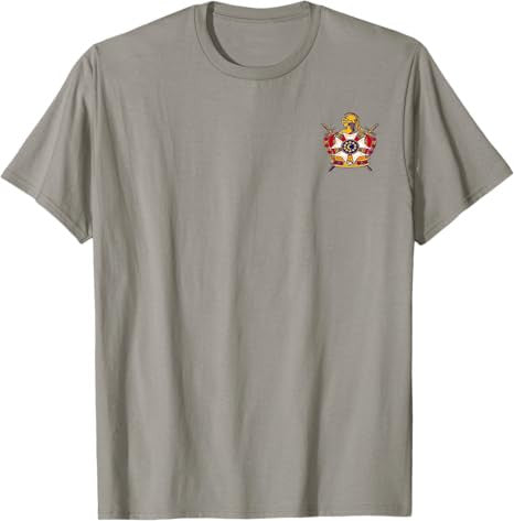 DeMolay International Fraternal Freemasonry Organization T-Shirt - FUKAMASONIC