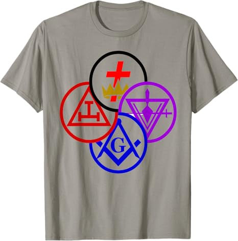 York Rite Masonic T Shirt - FUKAMASONIC