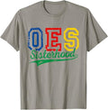 Order Of The Eastern Star OES Sisterhood Funny Mother's Day T-Shirt - FUKAMASONIC