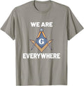 We Are Everywhere Statement T-Shirt - FUKAMASONIC