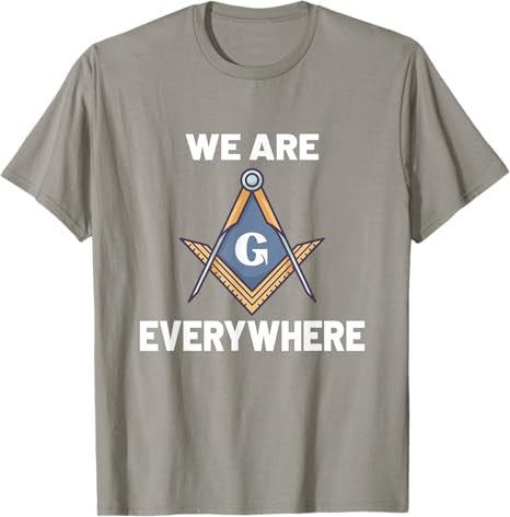 We Are Everywhere Statement T-Shirt - FUKAMASONIC