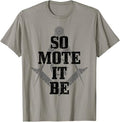Mason So Mote It Be Freemason Masonic Square & Compass T-Shirt - FUKAMASONIC