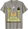 Masonic Peace T Shirt - FUKAMASONIC