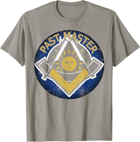Past Master Shirt Masonic Lodge WM Worshipful Master Shirt - FUKAMASONIC