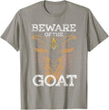 Beware Of The Goat Illuminati Believer Freemason Masonic T-Shirt - FUKAMASONIC
