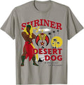 Shriner Desert Dog A History Of Honor Masonic Christmas T-Shirt - FUKAMASONIC
