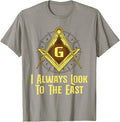 Freemasonry USA Conspiracy Theory Freemason T-Shirt - FUKAMASONIC