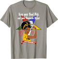 Order Of The Eastern Star OES Sisterhood Keep Your Head High T-Shirt - FUKAMASONIC