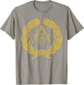 Masonic Freemason Square & Compass Fraternal T-Shirt - FUKAMASONIC