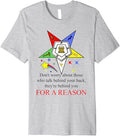 Order Of The Eastern Star OES Sisterhood Sisters Forever Premium T-Shirt - FUKAMASONIC