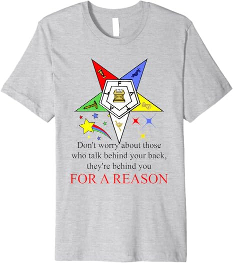 Order Of The Eastern Star OES Sisterhood Sisters Forever Premium T-Shirt - FUKAMASONIC