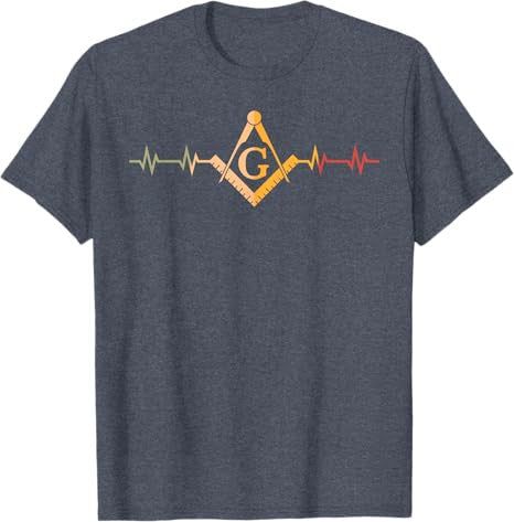 Freemason Fraternal Freemasonry Square Compass T-Shirt - FUKAMASONIC