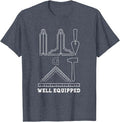 Freemason Well Equipped Masonic Master T-Shirt - FUKAMASONIC