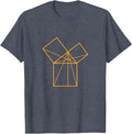 Freemason 47th Problem Of Euclid Masonic Freemasonry T-Shirt - FUKAMASONIC