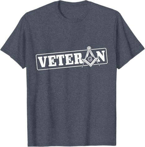 Mason Veteran Freemason Masonic Veterans Day T-Shirt - FUKAMASONIC