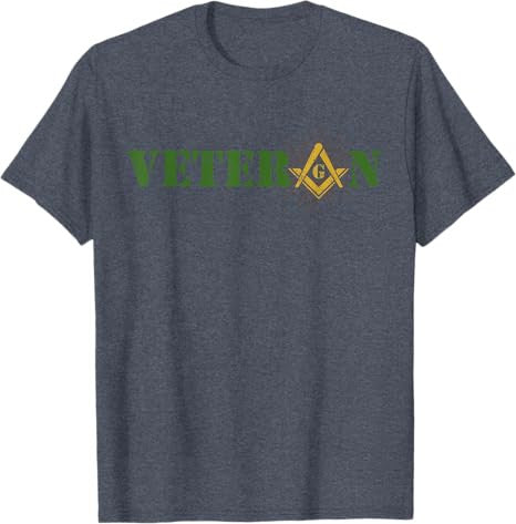 Veteran Freemason T-Shirt - FUKAMASONIC