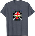 The Seal of the Knights Templar - Masonic York rite symbol T-Shirt - FUKAMASONIC