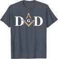Freemason Masonic Dad T-Shirt - FUKAMASONIC