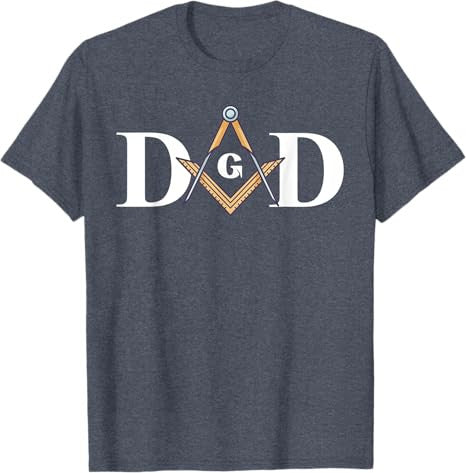 Freemason Masonic Dad T-Shirt - FUKAMASONIC