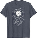 RPG Dice Boardgame Freemason D20 Masonic Cube Maker Templar T-Shirt - FUKAMASONIC