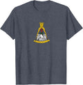 Masonic Scottish rite rose croix Rosicrucian pelican symbol T-Shirt - FUKAMASONIC
